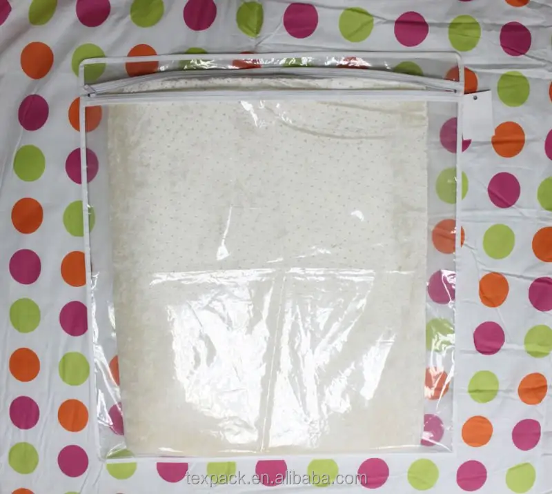 small size clear plastic bag / Heat sealed bag