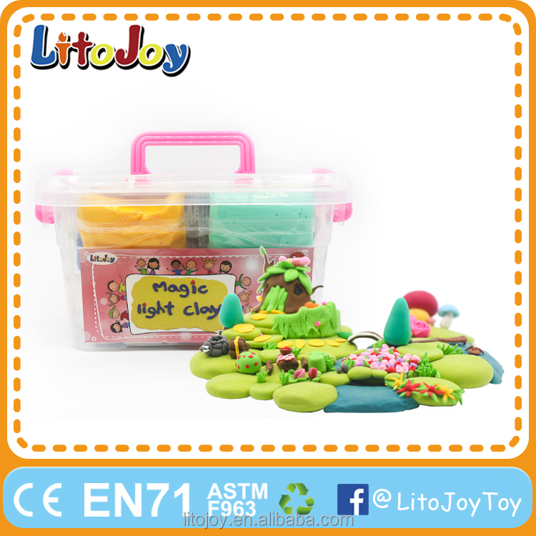 LitoJoy pâte à modeler pâte à modeler, 24 couleurs, 15g paquet de bonbons