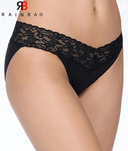 Modello di biancheria intima da donna <span class=keywords><strong>in</strong></span> pizzo <span class=keywords><strong>Sexy</strong></span> <span class=keywords><strong>in</strong></span> cotone Spandex di alta qualità - Product Image 4