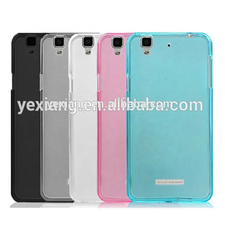 Silm shockproof back tpu clear back cover case for Huawei bumper case