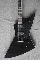 Weifang Rebon 6 String EX Electric Guitar in Black Colour
