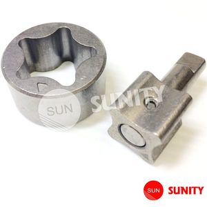 โรเตอร์ปั๊มน้ำมันสำหรับ Kubota อะไหล่เครื่องยนต์ดีเซลสำหรับซ่อม KND180 KND1500 - Product Image 1