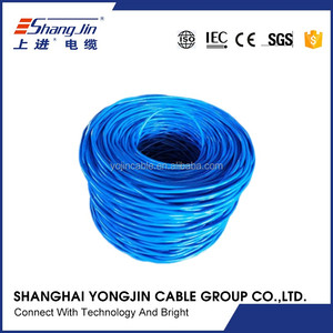 Precio de fábrica UTP <span class=keywords><strong>2</strong></span>/8 pares de cable UTP Cat 5e red LAN Ethernet Patch cable - Product Image 4