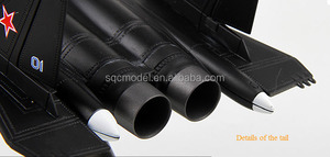 1:72 다이 캐스트 군사 모델 SU-47 러시아 전투기 모델 - Product Image 2