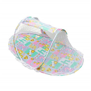 Commercio all'ingrosso di Moda A Buon Mercato Pieghevole portatile del bambino di zanzara <span class=keywords><strong>letto</strong></span> netto - Product Image 6