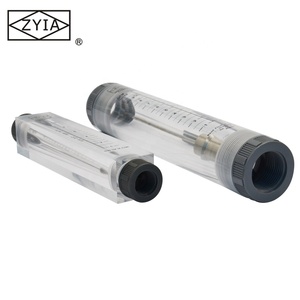 LZM-15G 5gpm Acrylic không khí lạnh nước rotameter (lưu lượng kế) Flow Meter công nghiệp gas Flow Meter Float lưu lượng kế - Product Image 4
