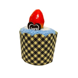 Souvenirs de mariage <span class=keywords><strong>Serviette</strong></span> de Gâteau Cupcake <span class=keywords><strong>forme</strong></span> <span class=keywords><strong>serviette</strong></span> - Product Image 4
