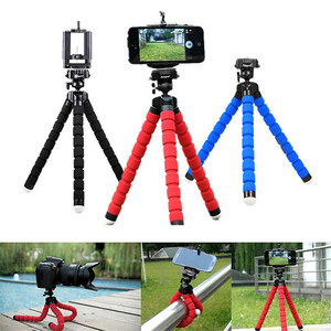 <span class=keywords><strong>Support</strong></span> de téléphone de voiture Offre Spéciale <span class=keywords><strong>support</strong></span> de trépied de poulpe Flexible <span class=keywords><strong>support</strong></span> de Selfie accessoires de style de monopode <span class=keywords><strong>pour</strong></span> <span class=keywords><strong>SmartPhone</strong></span> mobile - Product Image 1