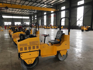 2017 mejor venta de mini paseo en Honda motor de vibración doble tambor rodillo de <span class=keywords><strong>camino</strong></span> - Product Image 6