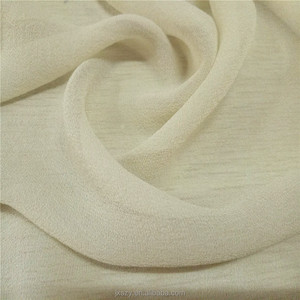 Bán Buôn 100% Tinh Khiết Lụa Vải Sarees Trong Voan Georgette Tinh Khiết Lụa Voan Chất Liệu - Product Image 2