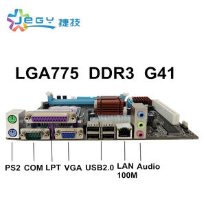 Intel <span class=keywords><strong>G41</strong></span> IDE SATA placa base <span class=keywords><strong>LGA775</strong></span>, placa base de alta calidad - Product Image 6