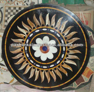 Mesa de mármol única para el hogar - Product Image 1