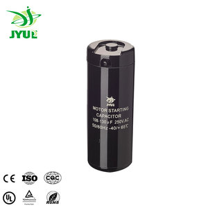 Máy nén khí nhôm điện phân điều kiện không khí AC động cơ bắt đầu tụ 250VAC 100uF - Product Image 4