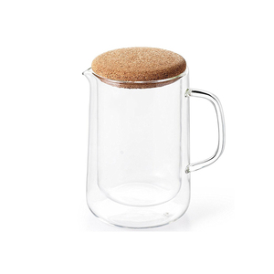 <span class=keywords><strong>Double</strong></span> Paroi En <span class=keywords><strong>Verre</strong></span> Borosilicate <span class=keywords><strong>verre</strong></span> café/eau carafe - Product Image 5