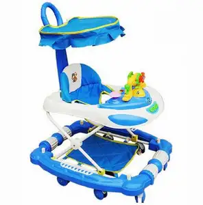 Ronde functionele praktische betaalbare familie baby rocker en wandelaars met play lade fabrikant