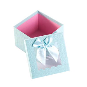 Luxury <strong>Clear</strong> PVC Window <strong>Box</strong> Cosmetic <strong>Gift</strong> Packaging <strong>Box</strong> - Product Image 6