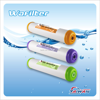 Cartucho de Filtro de Agua de Carbón Activado en Línea GAC de 2\" x 11\" de Taiwán para Sistema de Ósmosis Inversa Residencial
