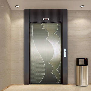 Tôle en acier inoxydable AISI 2BA Porte d'ascenseur d'hôtel - Product Image 1