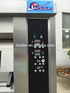 3 سطح السفينة فرن المخبز حقن البخار بخار أنبوب فرن مسطح مع الحمم الحجر - Product Image 6