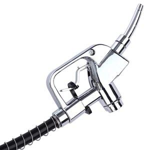 2021 <strong>Beer</strong> Dispenser Machine Drinking Vessels Double Gun <strong>Pump</strong> with Transparent Layer Design Gas Station Bar for Drinking Wine - Product Image 5