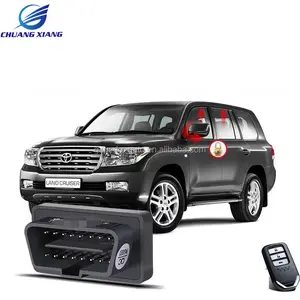 Venster Dichter + Spiegel Auto Fold + Speed Lock Obd Venster Coloser Voor Toyota Land Cruiser 200 LC200 FJ200 Accessoires