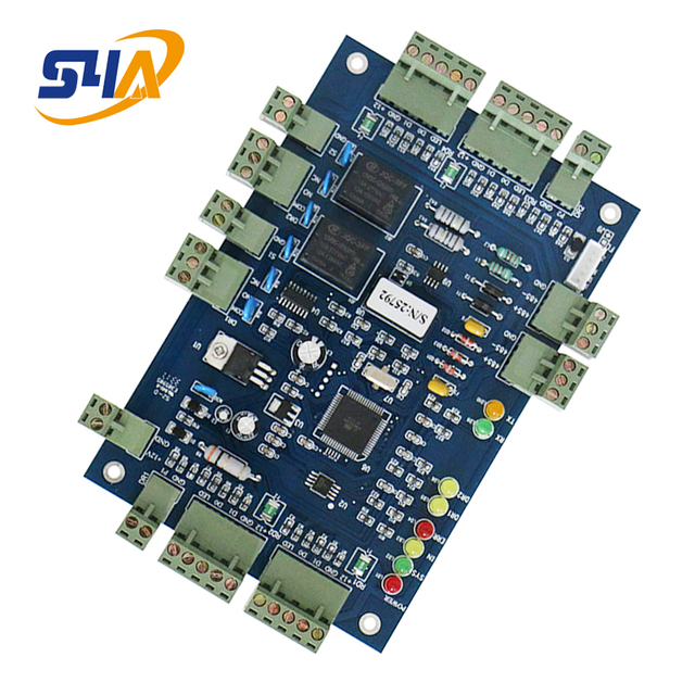 Two-door RS485 Door Controller in Access Control System