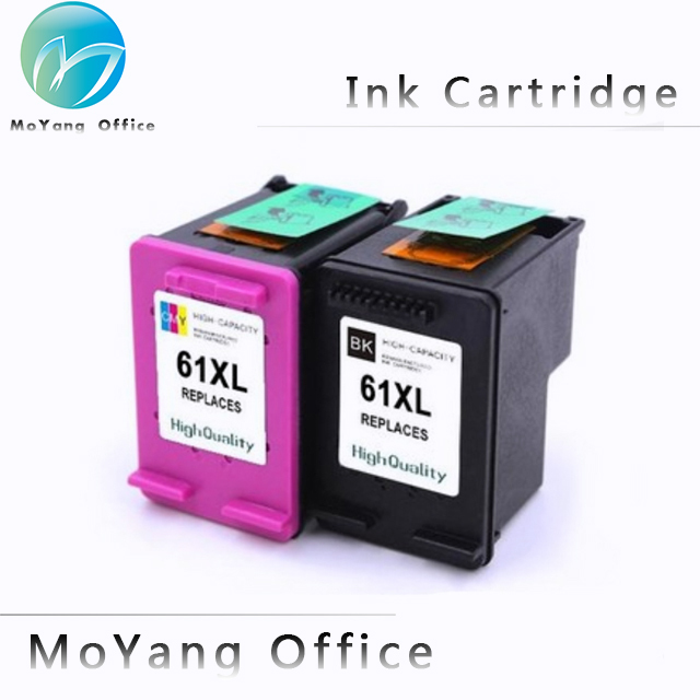 MoYang Compatible for hp 61 Ink Cartridges Used for HP1000/1050/2000/3000/1510/2620/ 4632 /5534 /Envy 4500 Printer