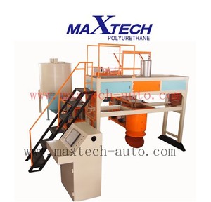 Machine à mousse éponge pour fabrication de mousse, disponible dans un Service d'aquarelle, boîte continue, à basse pression, <span class=keywords><strong>MAXTECH</strong></span> - Product Image 1