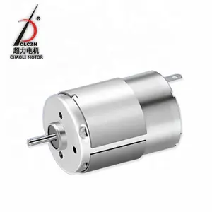 9v Dc Motor 24000rpm Spindle Motor RS380 Micro Motor Permanent Magnet Brush Ie 3 CL-RS380PH 16400RPM Rohs,sgs 133g.cm CHAOLI