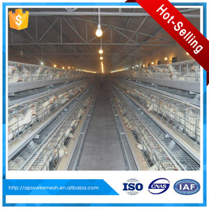 Precio de fábrica de la batería de pollo jaula de gallinas ponedoras para casa de campo - Product Image 1