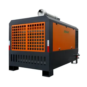 Compressor de ar industrial alimentado por diesel com 20 barras australiana