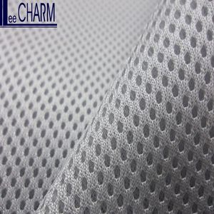 Tissu en maille respirant 3D en polyester 100% tricoté à Taïwan LCW053 pour sacs, chaussures, textiles de maison et usage industriel - Product Image 2