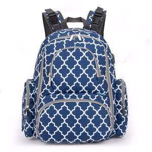 Moda azul grande práctico madre - Product Image 1