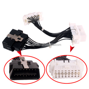 ODM OEM ISO9001 Auto obd 2 macho a hembra conector de cierre - Product Image 1