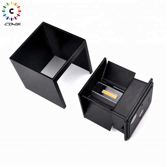 12W Adjustable LED Aluminum Waterproof Wall Lamp ,Outdoor Wall Mounted LED Light 2 Light 6000K/ 2900K 85-225V