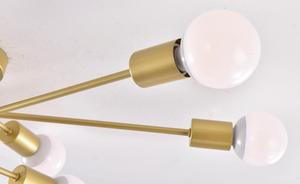 Blanco cálido 6 bombillas E26 KC certificado luz de techo hogar Decoración escandinavo lámpara - Product Image 5