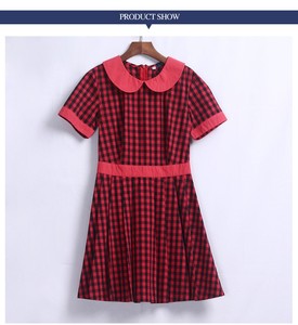 Uniforme Escolar Británico para Niñas, Modelo 2026, Vestido de Verano para Primaria - Product Image 4