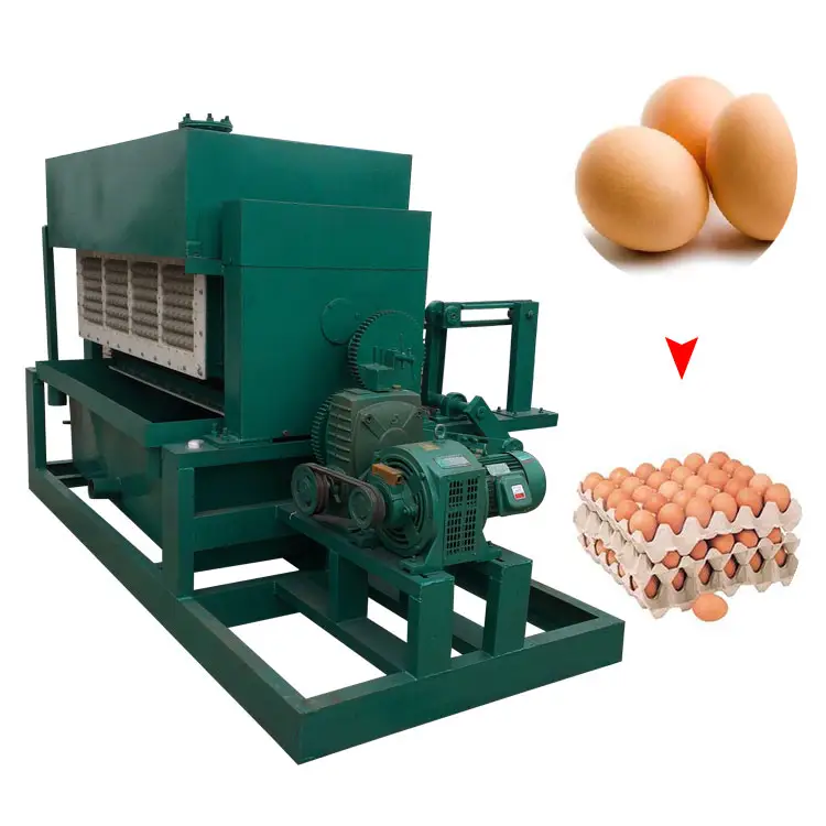 used paper egg tray make machine egg tray machine production line egg packing box maker