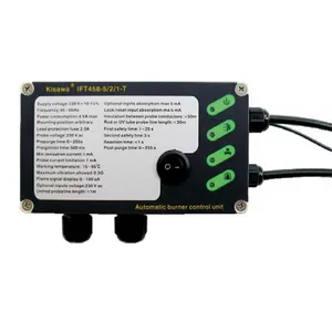 Best price electronic pellet ignition transformer burner controller