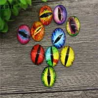 10-20mm multi-color Glas Eyes Knuffeldier Speelgoed Veiligheid Draak Ogen