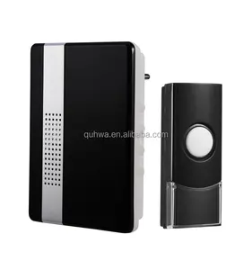 ring bell Wireless Door Chimes Doorbell QH-866AC BLACK