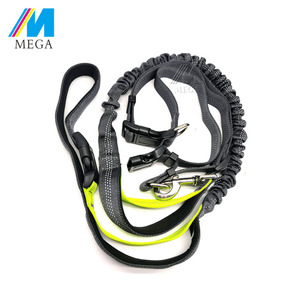 Fabbrica Heavy Duty Riflettente Hands Free Auto <span class=keywords><strong>Pet</strong></span> Retrattile Sicuro Guinzaglio Del Cane, di Supporto su misura di lusso guinzaglio del cane - Product Image 4
