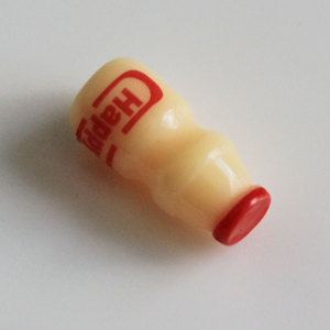 Bán Buôn 100 Cái Nhựa Chai Sữa Chua Thu Nhỏ Chai Sữa Nhân Tạo Mô Phỏng Thực Phẩm DIY Home Nhựa Thủ Công - Product Image 3