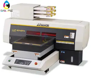 ใช้/รีไซเคิล/มือสอง Mimaki UJF-3042FX เครื่องพิมพ์ UV Flatbed พร้อมหัวพิมพ์ Gen4