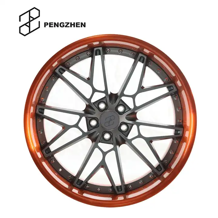 pengzhen custom forged deep dish wheels