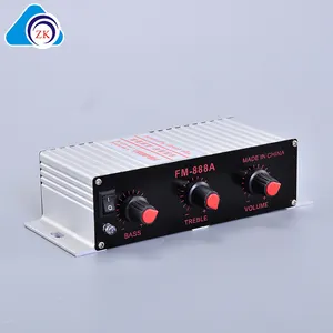 Efisiensi tinggi 12 V Dc Rangkaian Power Amplifier