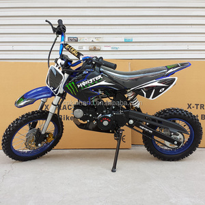 Pochette manuelle de démarreur électrique, appareil de <span class=keywords><strong>Motocross</strong></span> à 4 temps de 125cc en vogue, approuvé CE - Product Image 2