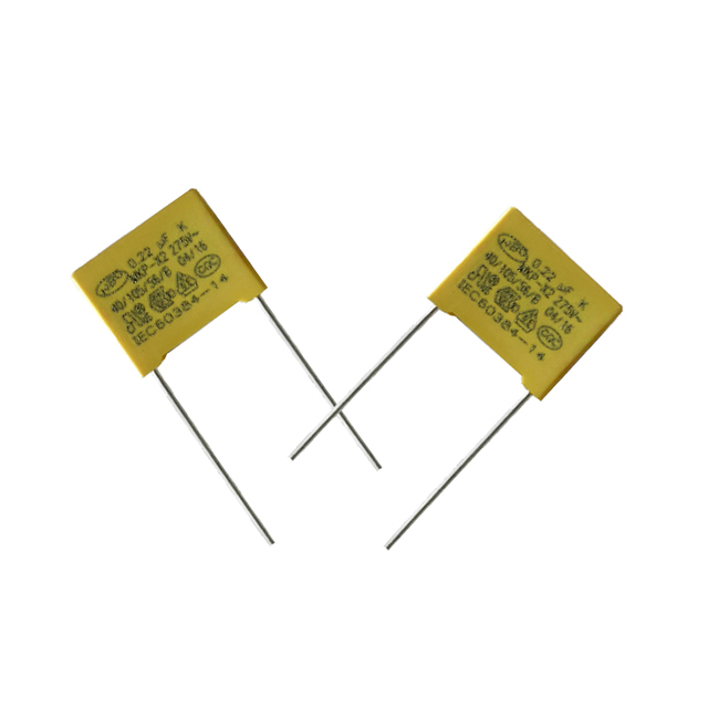 HBC 0.33uF 275vac certificates suppression mkp mex X2 capacitors