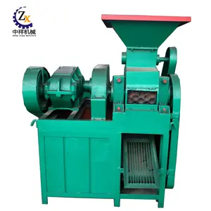 Coal Briquette Press Powder Charcoal Ball High Pressure Extruder Machine China Suppliers Price For Sale High-Pressure