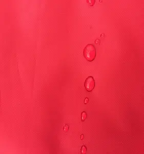 600D FDY flameproof Oxford vải không thấm nước cho quảng cáo lều chống cháy vải mái hiên vải